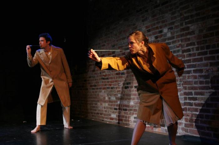 Rebecca Ketchum and Adrian Jevicki