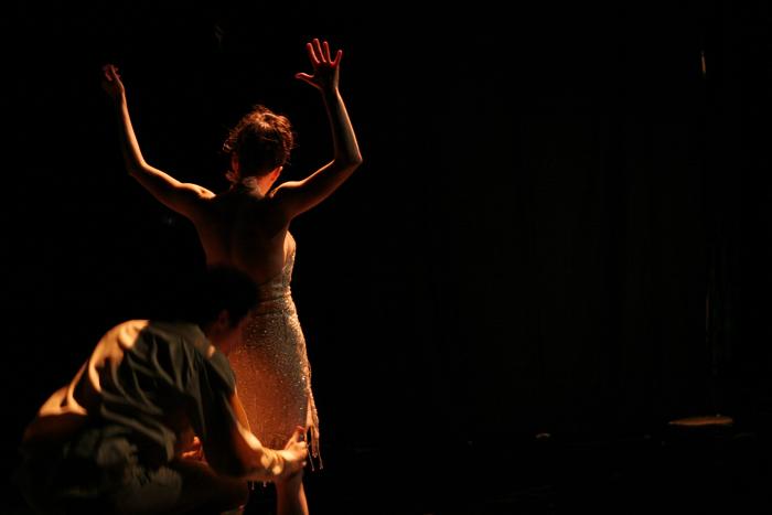 Adrian Jevicki and Michelle Vargo