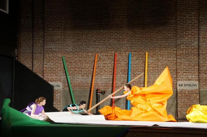 Paper Chase at Plattsburgh, NY's Strand Theater