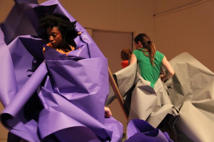 Paper Work at CAVE's SOAK Festival